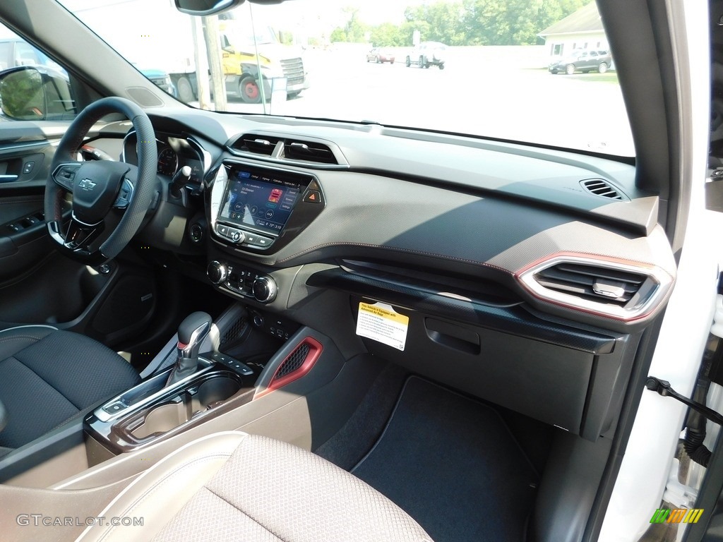 2023 TrailBlazer RS AWD - Summit White / Jet Black/Red Accent photo #53