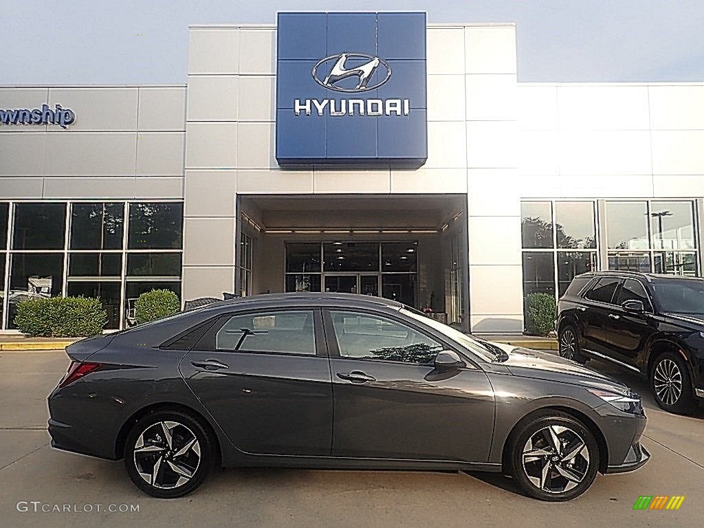 2023 Elantra SEL - Ecotronic Gray / Medium Gray photo #1