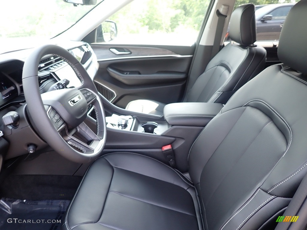 2023 Grand Cherokee 4XE - Rocky Mountain Pearl / Global Black photo #14