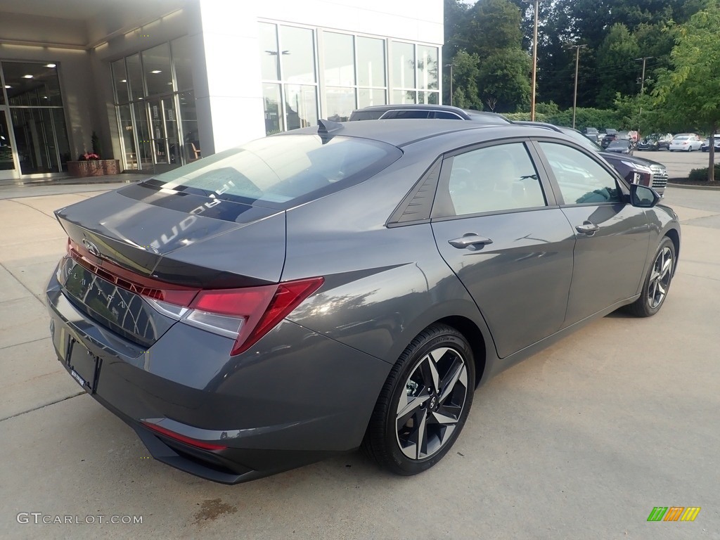 2023 Elantra SEL - Ecotronic Gray / Medium Gray photo #2