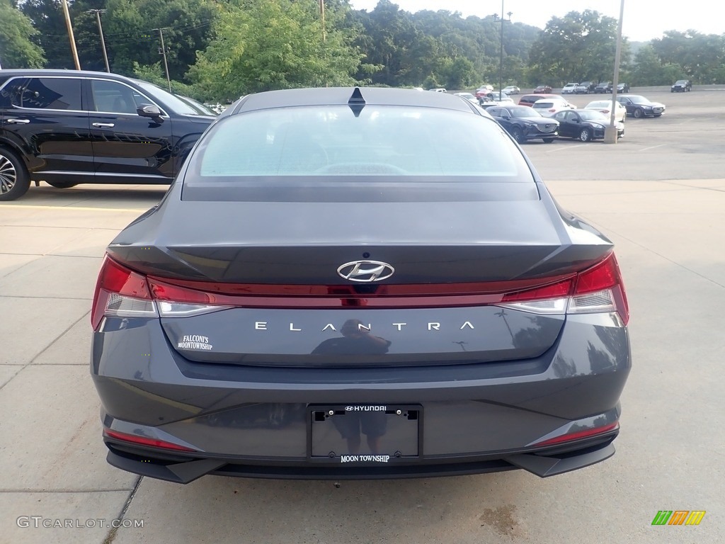2023 Elantra SEL - Ecotronic Gray / Medium Gray photo #3