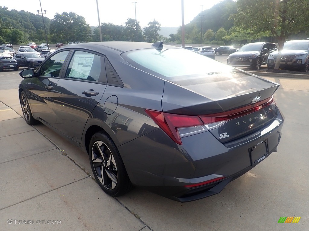 2023 Elantra SEL - Ecotronic Gray / Medium Gray photo #5