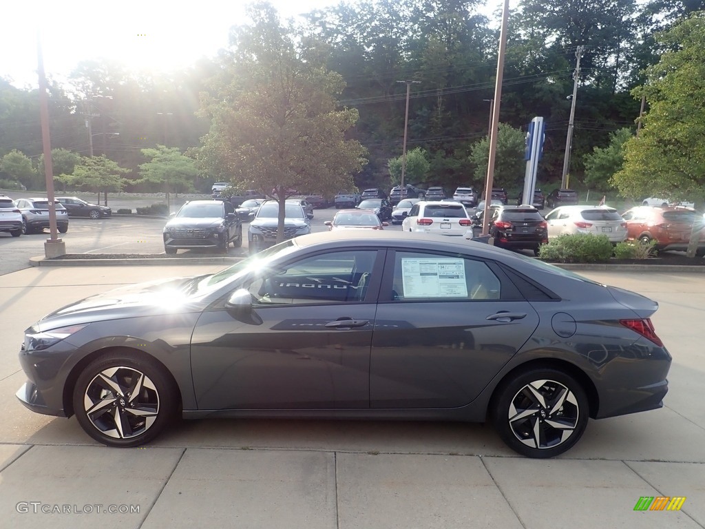 2023 Elantra SEL - Ecotronic Gray / Medium Gray photo #6
