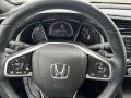 Black 2021 Honda Civic Sport Sedan Steering Wheel