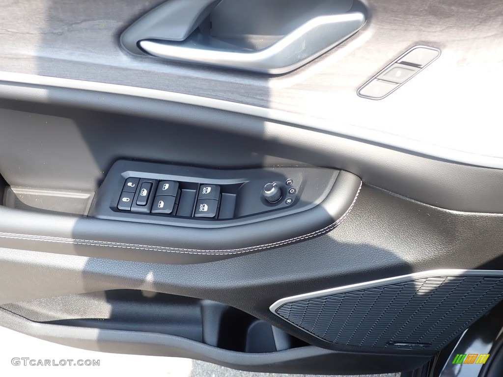 2023 Grand Cherokee 4XE - Rocky Mountain Pearl / Global Black photo #19