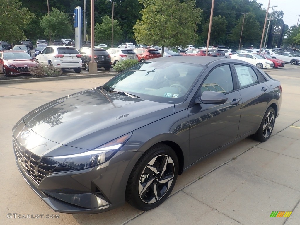 2023 Elantra SEL - Ecotronic Gray / Medium Gray photo #7