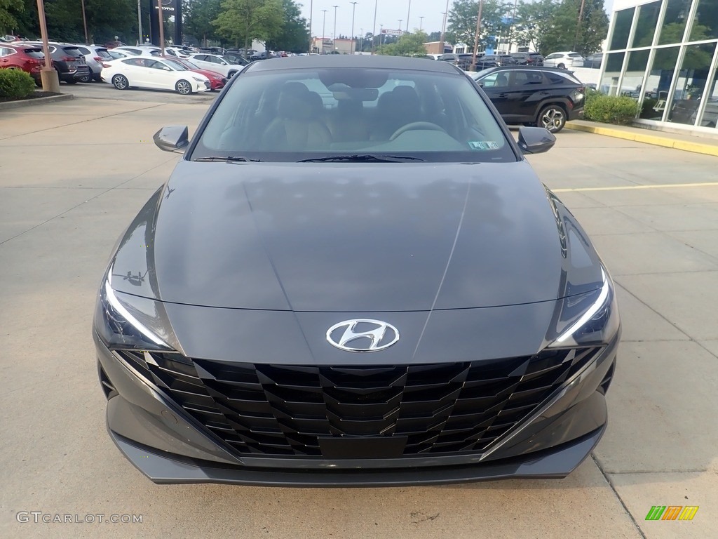 2023 Elantra SEL - Ecotronic Gray / Medium Gray photo #8