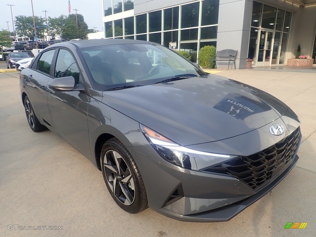 2023 Elantra SEL - Ecotronic Gray / Medium Gray photo #9