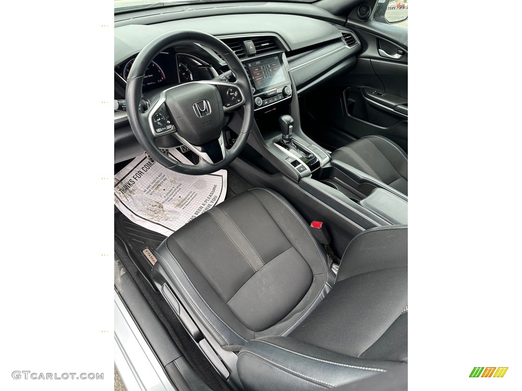 2021 Honda Civic Sport Sedan Front Seat Photo #146469655