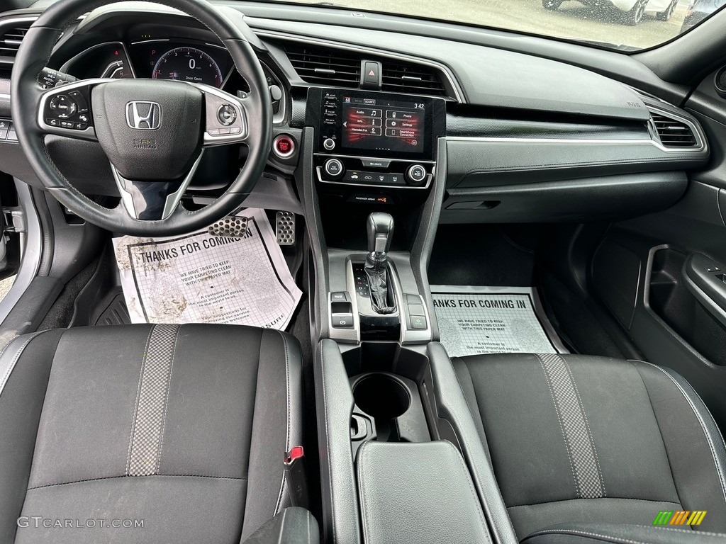 2021 Honda Civic Sport Sedan Dashboard Photos