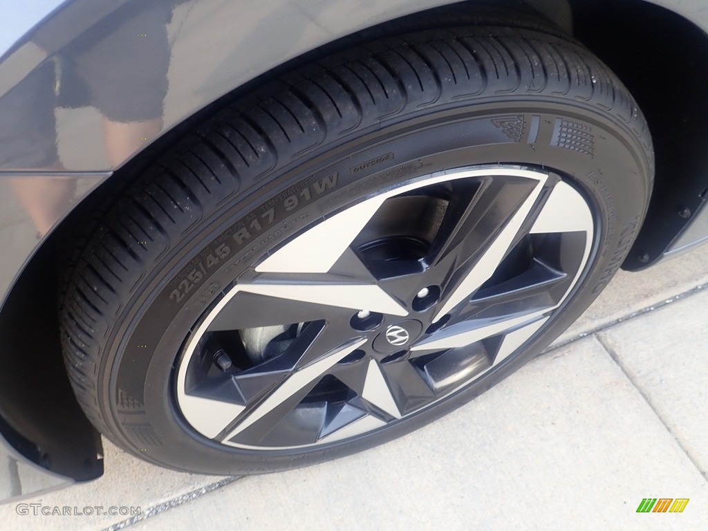 2023 Elantra SEL - Ecotronic Gray / Medium Gray photo #10