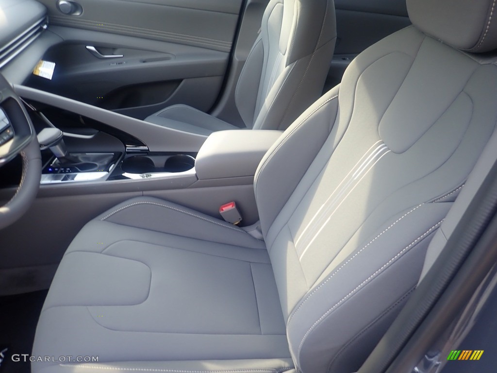 2023 Elantra SEL - Ecotronic Gray / Medium Gray photo #11