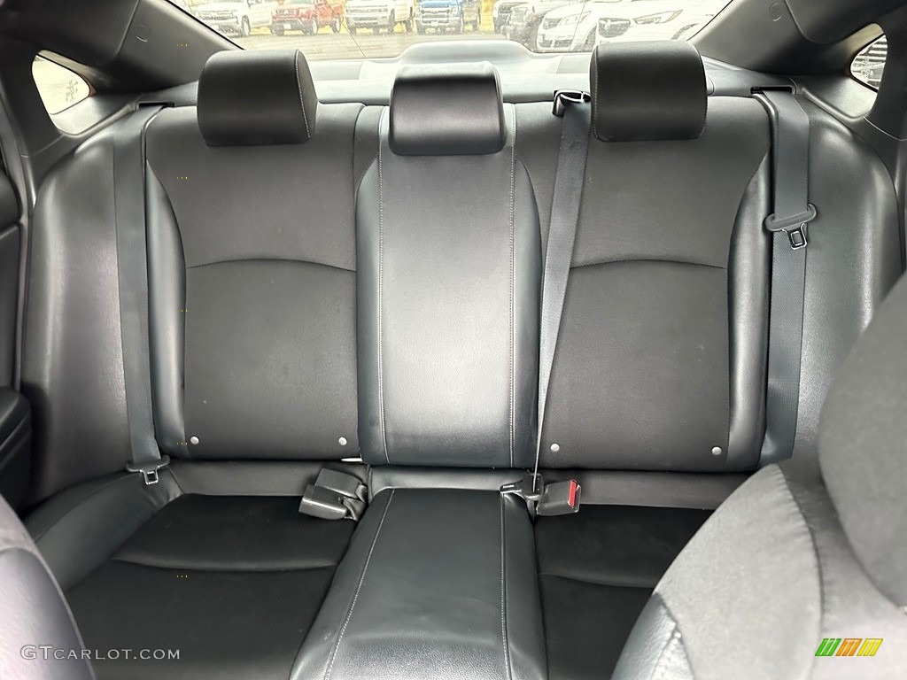 2021 Honda Civic Sport Sedan Rear Seat Photos