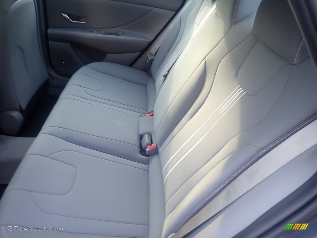 2023 Elantra SEL - Ecotronic Gray / Medium Gray photo #12