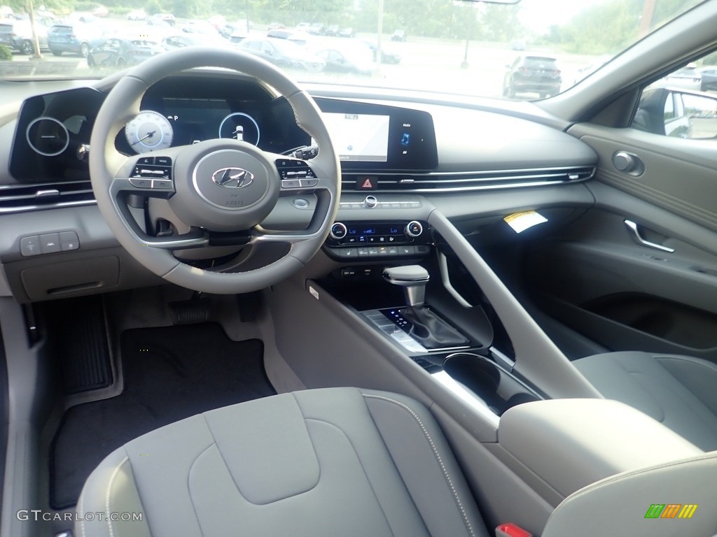 2023 Elantra SEL - Ecotronic Gray / Medium Gray photo #13