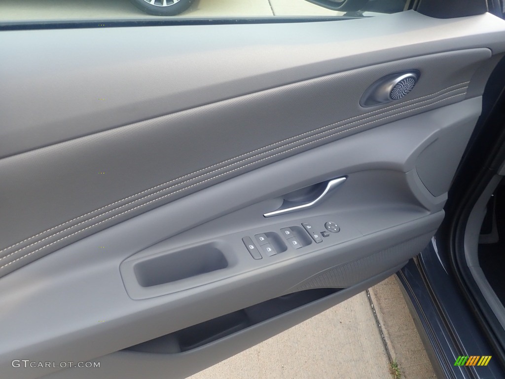 2023 Elantra SEL - Ecotronic Gray / Medium Gray photo #14