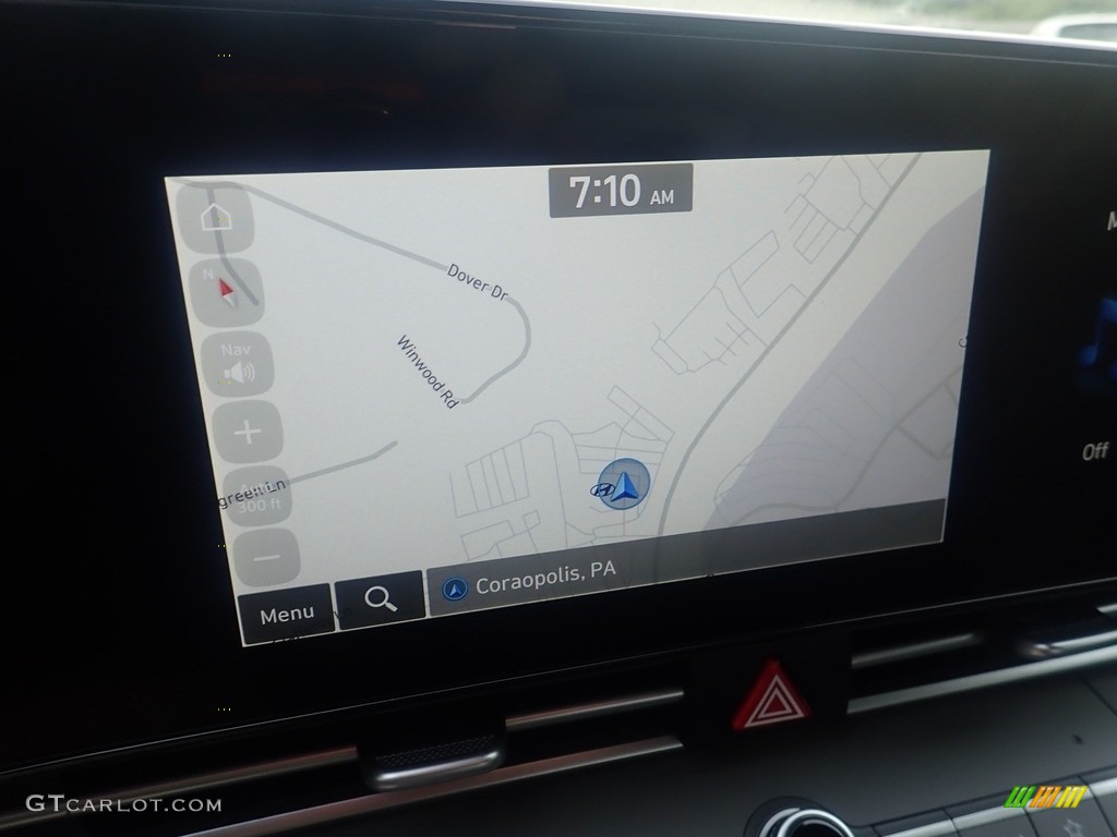 2023 Elantra SEL - Ecotronic Gray / Medium Gray photo #16