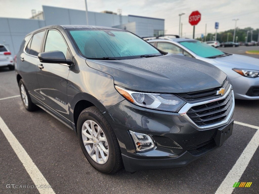 2021 Equinox LT - Nightfall Gray Metallic / Jet Black photo #2