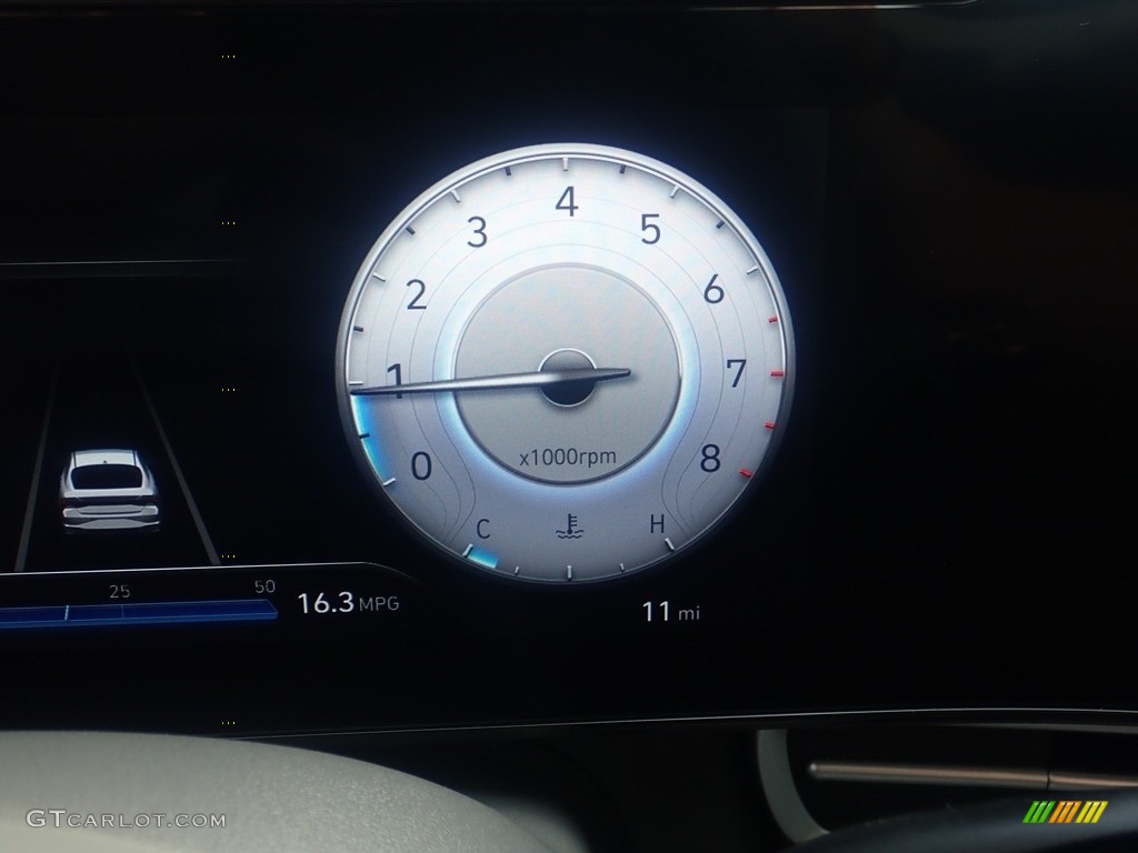 2023 Elantra SEL - Ecotronic Gray / Medium Gray photo #19