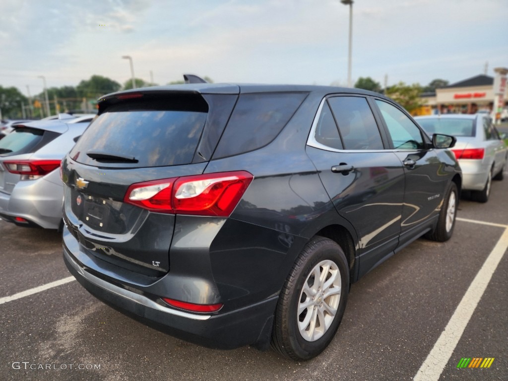 2021 Equinox LT - Nightfall Gray Metallic / Jet Black photo #3