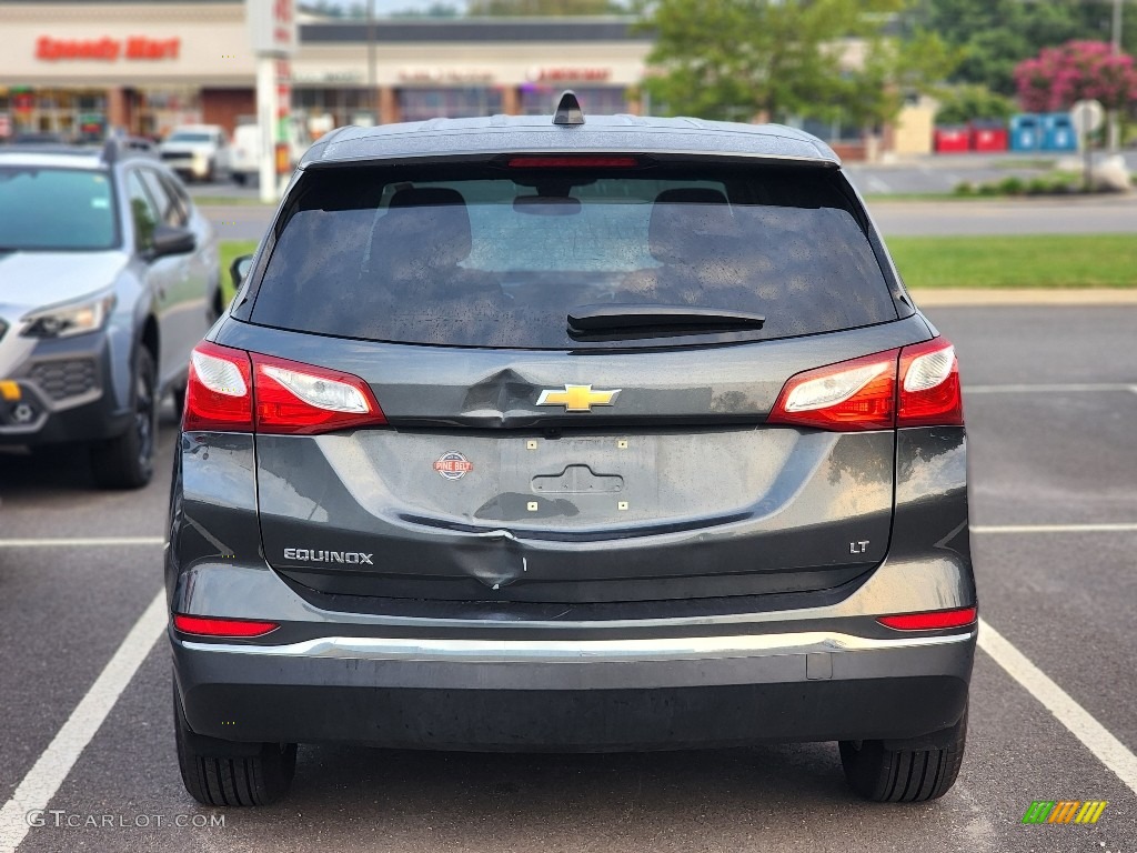 2021 Equinox LT - Nightfall Gray Metallic / Jet Black photo #4