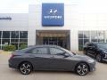 2023 Ecotronic Gray Hyundai Elantra SEL  photo #1