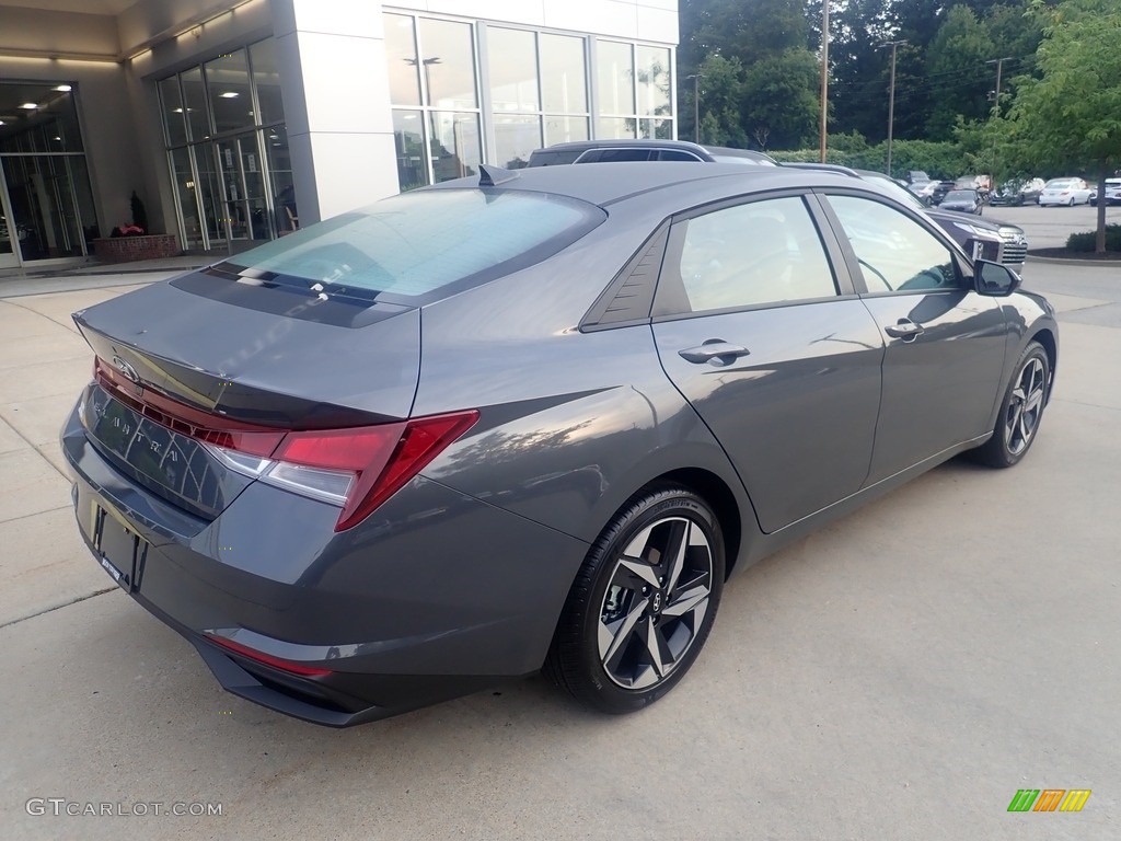 2023 Elantra SEL - Ecotronic Gray / Medium Gray photo #2