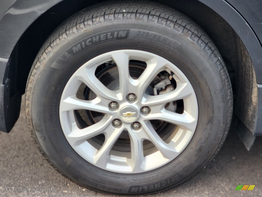 2021 Equinox LT - Nightfall Gray Metallic / Jet Black photo #5