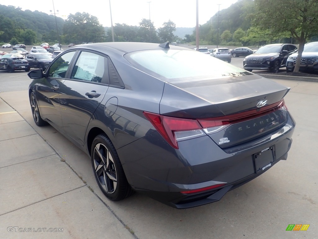 2023 Elantra SEL - Ecotronic Gray / Medium Gray photo #5