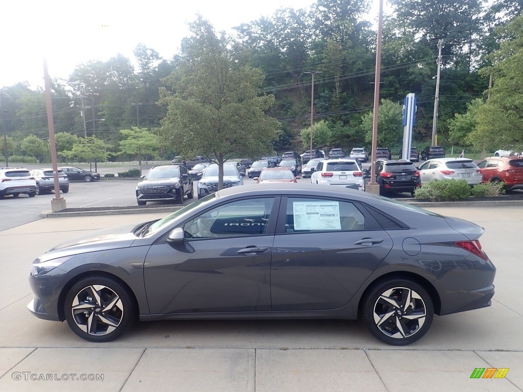 2023 Elantra SEL - Ecotronic Gray / Medium Gray photo #6