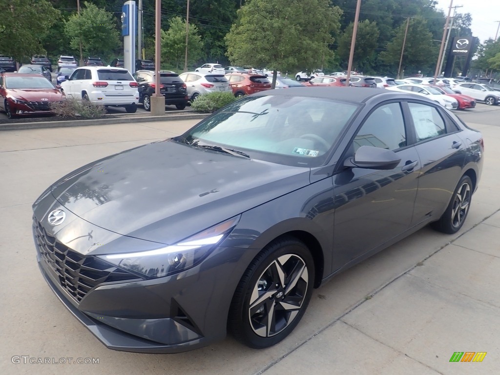 2023 Elantra SEL - Ecotronic Gray / Medium Gray photo #7
