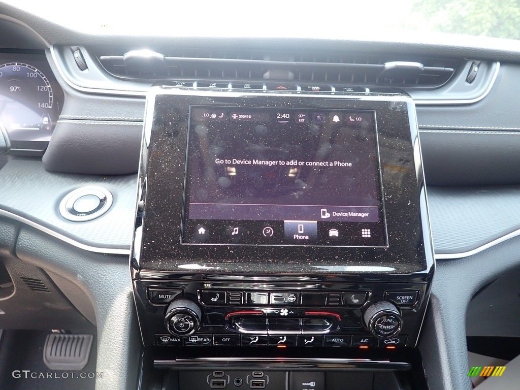 2023 Grand Cherokee L Laredo 4x4 - Velvet Red Pearl / Global Black photo #16