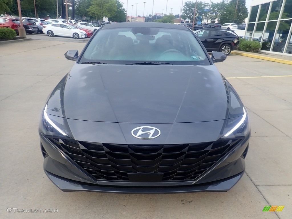 2023 Elantra SEL - Ecotronic Gray / Medium Gray photo #8