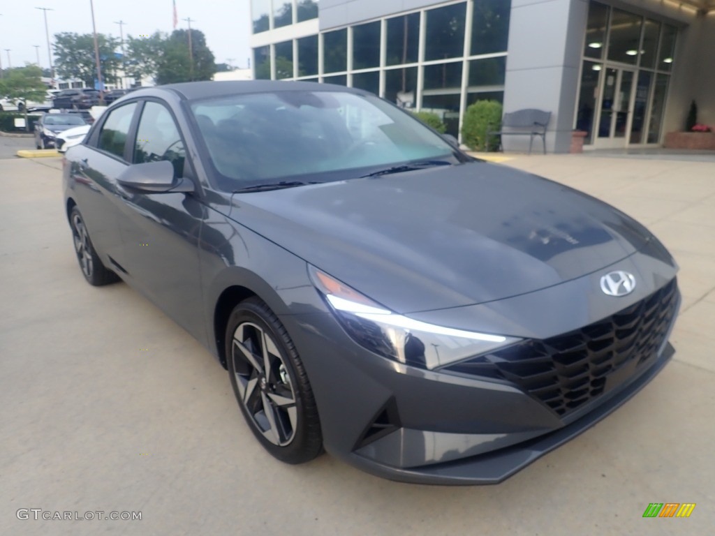 2023 Elantra SEL - Ecotronic Gray / Medium Gray photo #9