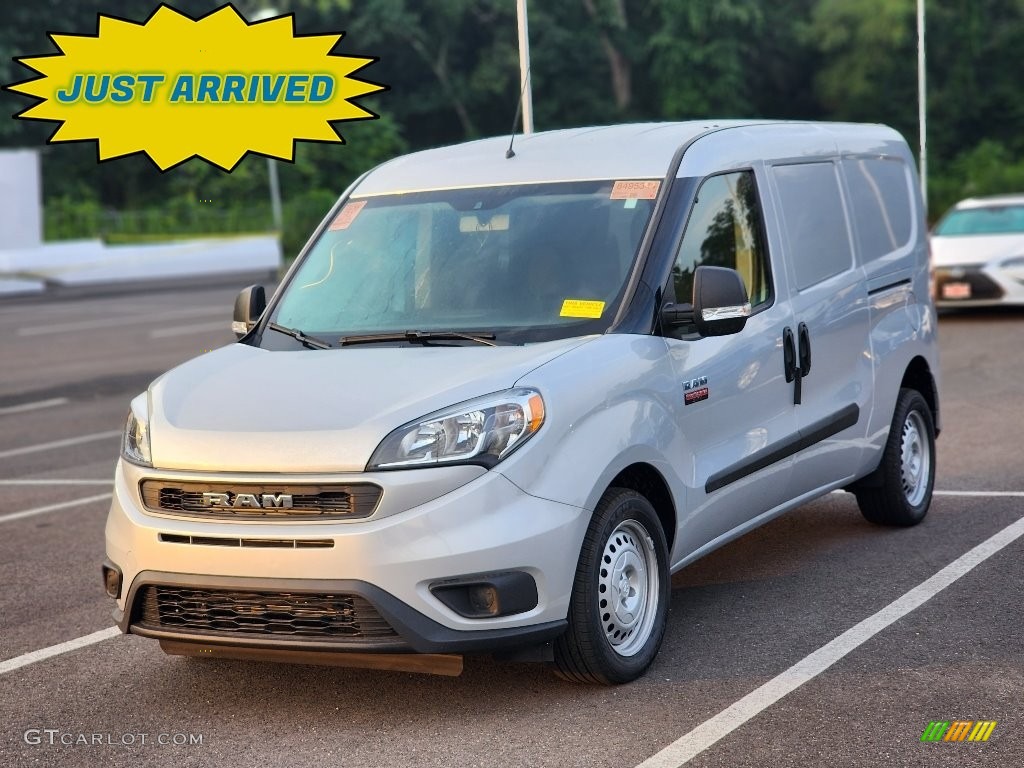 2022 ProMaster City Tradesman Cargo Van - Silver Metallic / Black photo #1