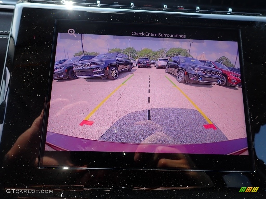 2023 Grand Cherokee L Laredo 4x4 - Velvet Red Pearl / Global Black photo #18