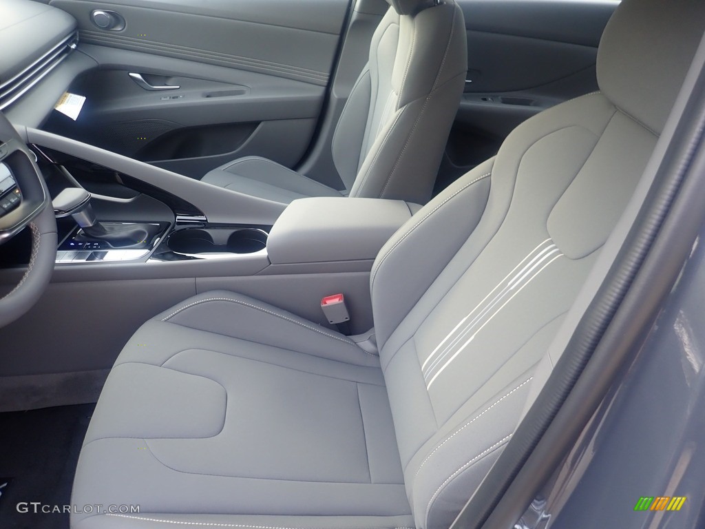 2023 Elantra SEL - Ecotronic Gray / Medium Gray photo #11