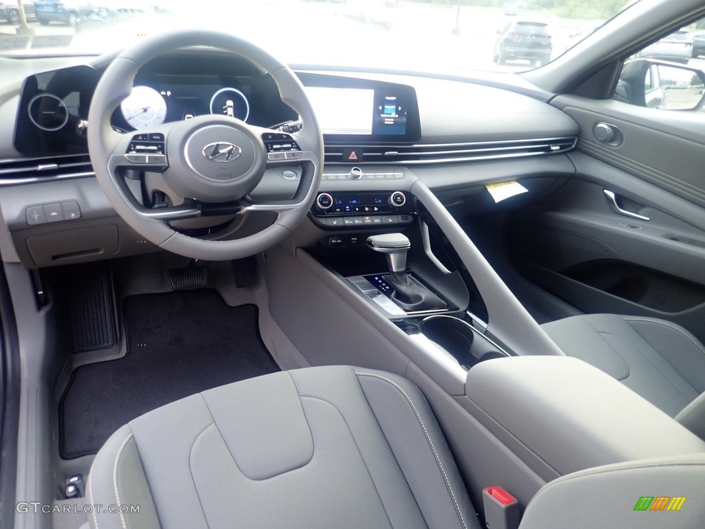 2023 Elantra SEL - Ecotronic Gray / Medium Gray photo #13
