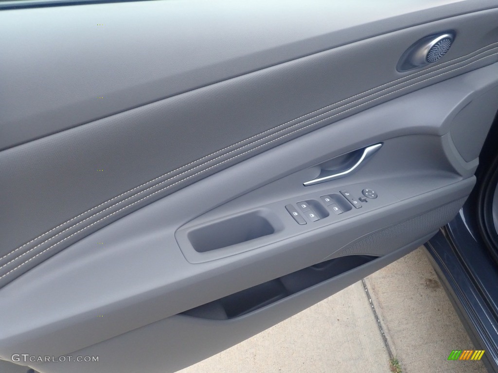 2023 Elantra SEL - Ecotronic Gray / Medium Gray photo #14