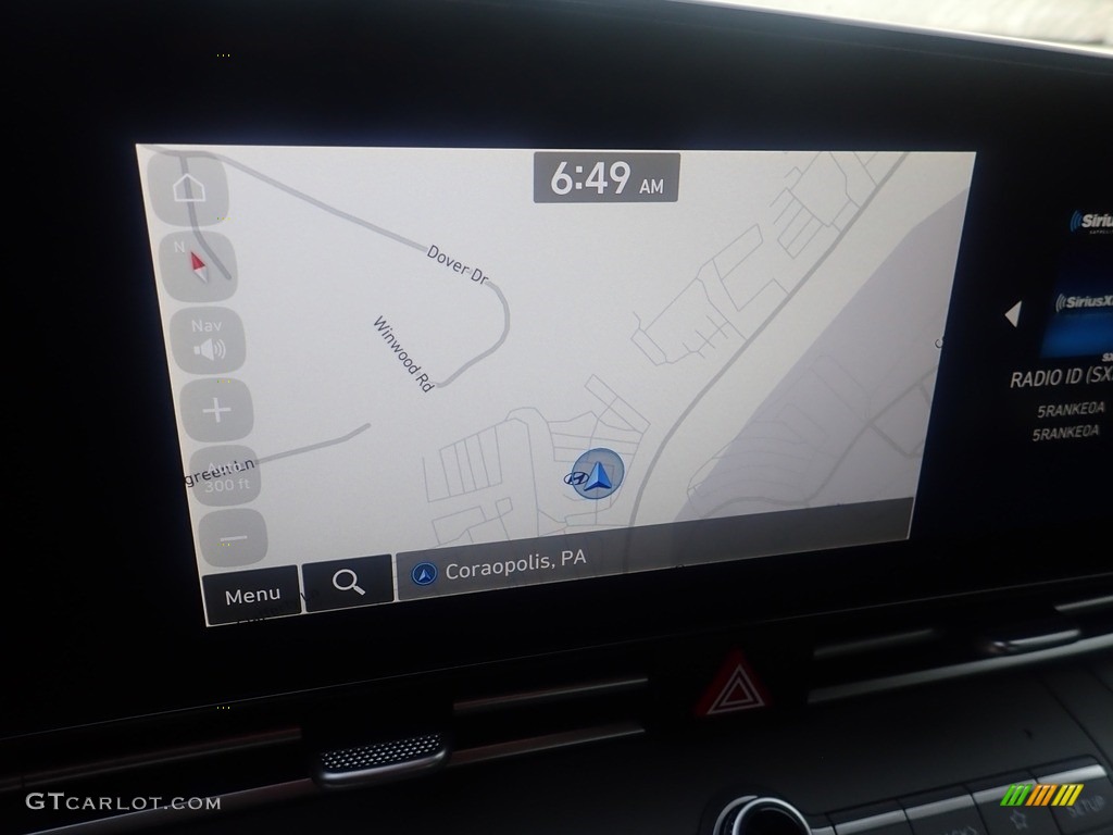 2023 Elantra SEL - Ecotronic Gray / Medium Gray photo #16