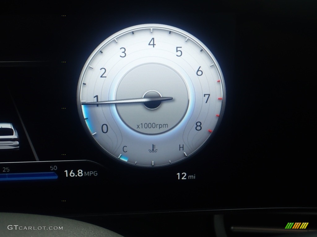 2023 Elantra SEL - Ecotronic Gray / Medium Gray photo #19