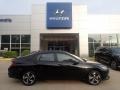 2023 Phantom Black Hyundai Elantra SEL  photo #1