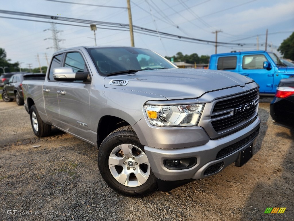 2021 Ram 1500 Big Horn Quad Cab 4x4 Exterior Photos