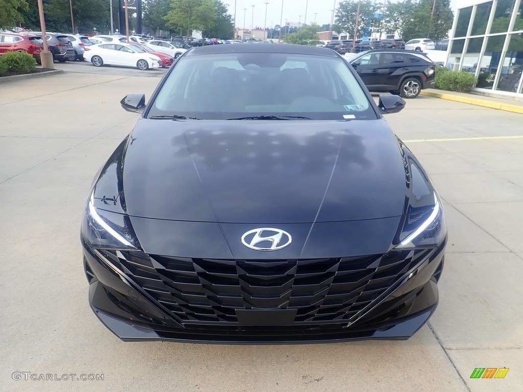2023 Elantra SEL - Phantom Black / Black photo #8