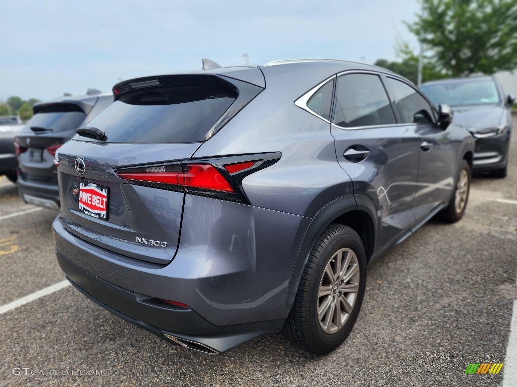 2021 NX 300 AWD - Nebula Gray Pearl / Rioja Red photo #3