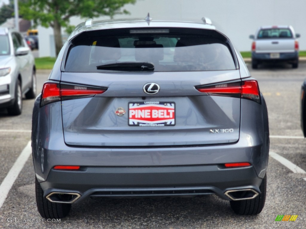 2021 NX 300 AWD - Nebula Gray Pearl / Rioja Red photo #4