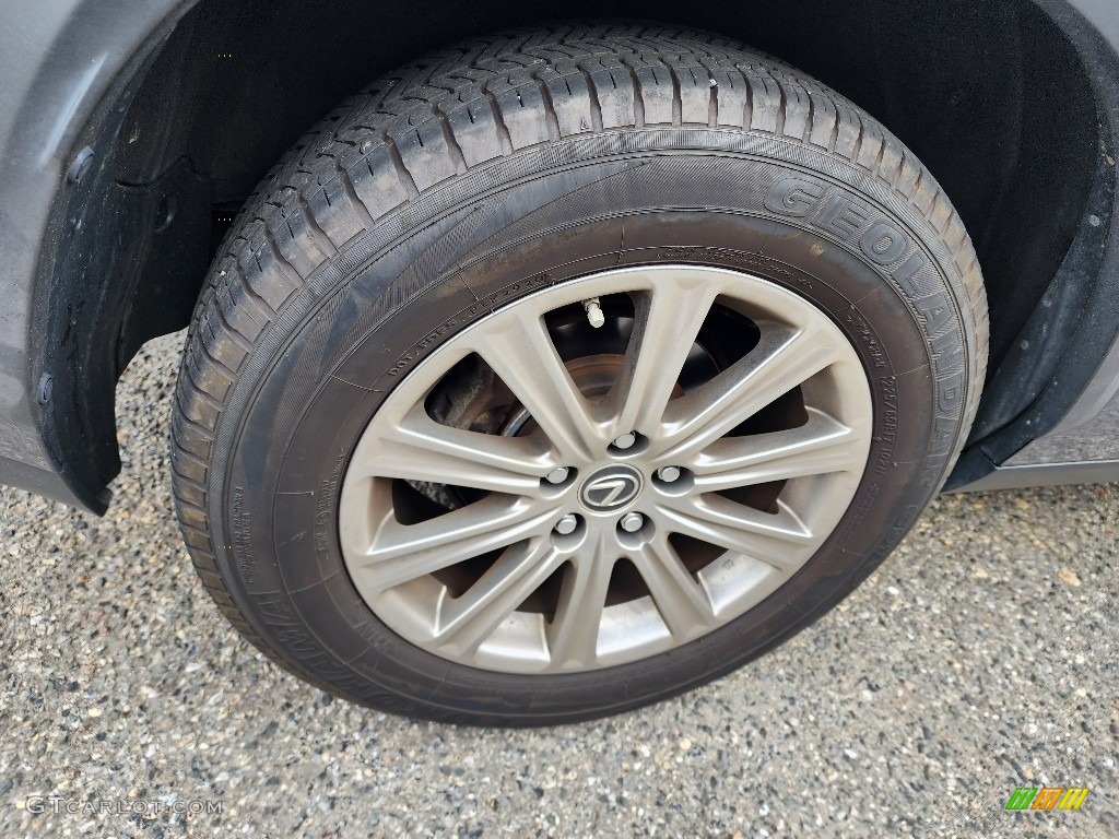 2021 NX 300 AWD - Nebula Gray Pearl / Rioja Red photo #5