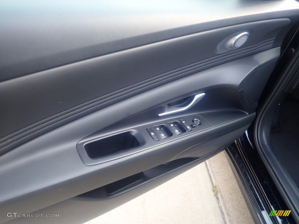 2023 Elantra SEL - Phantom Black / Black photo #14