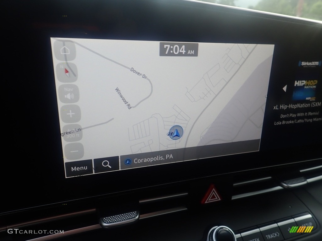 2023 Elantra SEL - Phantom Black / Black photo #16