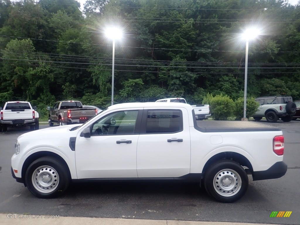 Oxford White 2022 Ford Maverick XLT Hybrid Exterior Photo #146470345